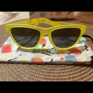BRAND NEW GOODR SUNGLASSES—running